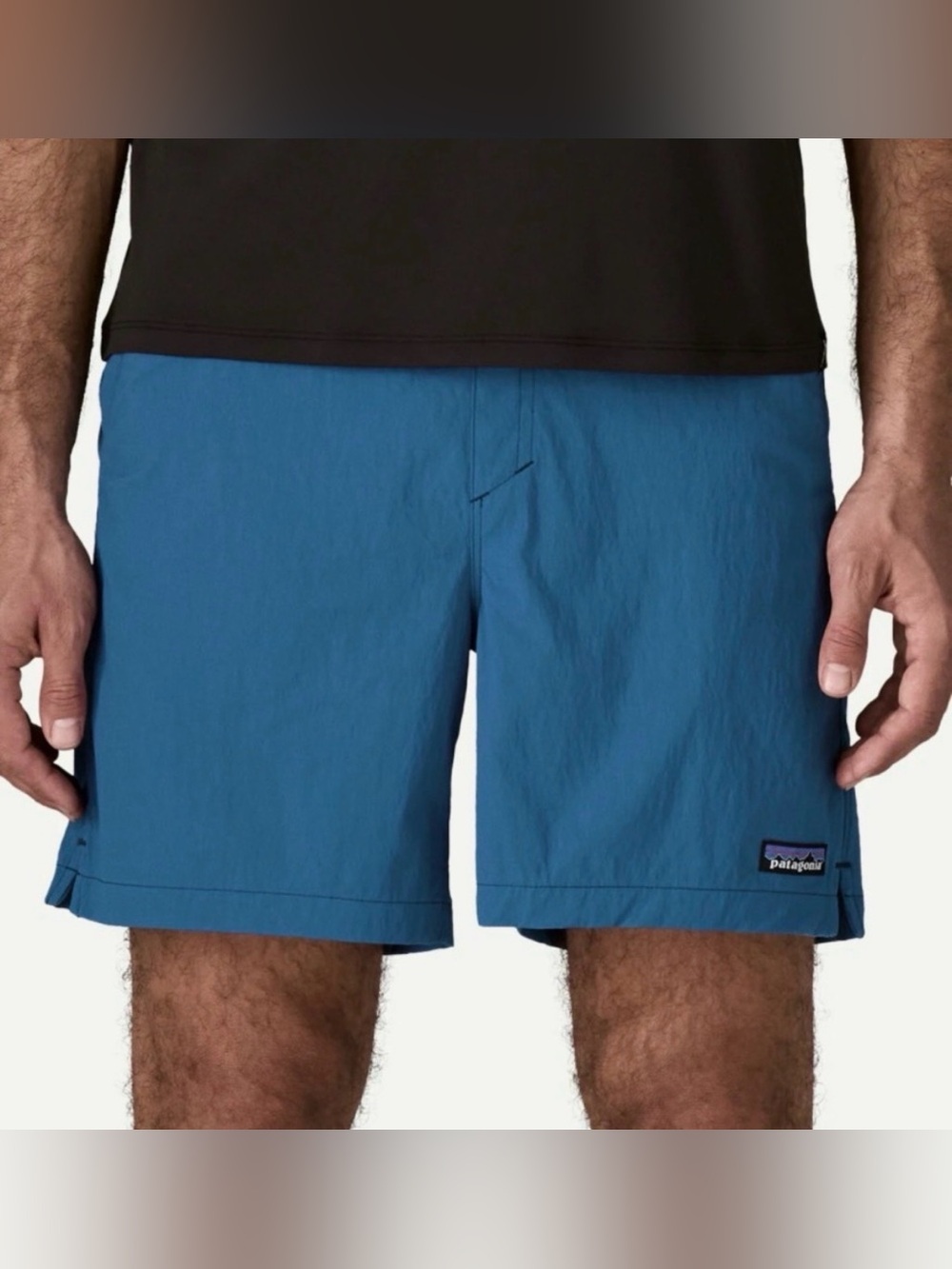 Patagonia Baggies Lights 6” Shorts Men’s Medium Aquatic Blue Brand New